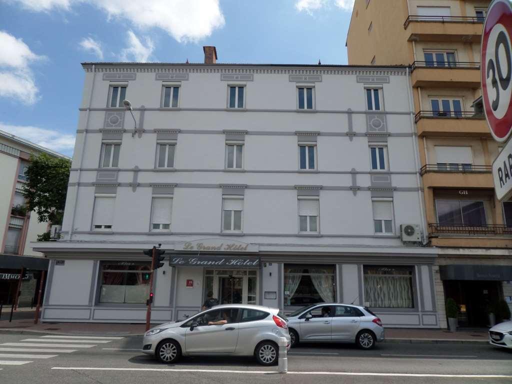 Brit Hotel Roanne - Le Grand Hotel Eksteriør billede