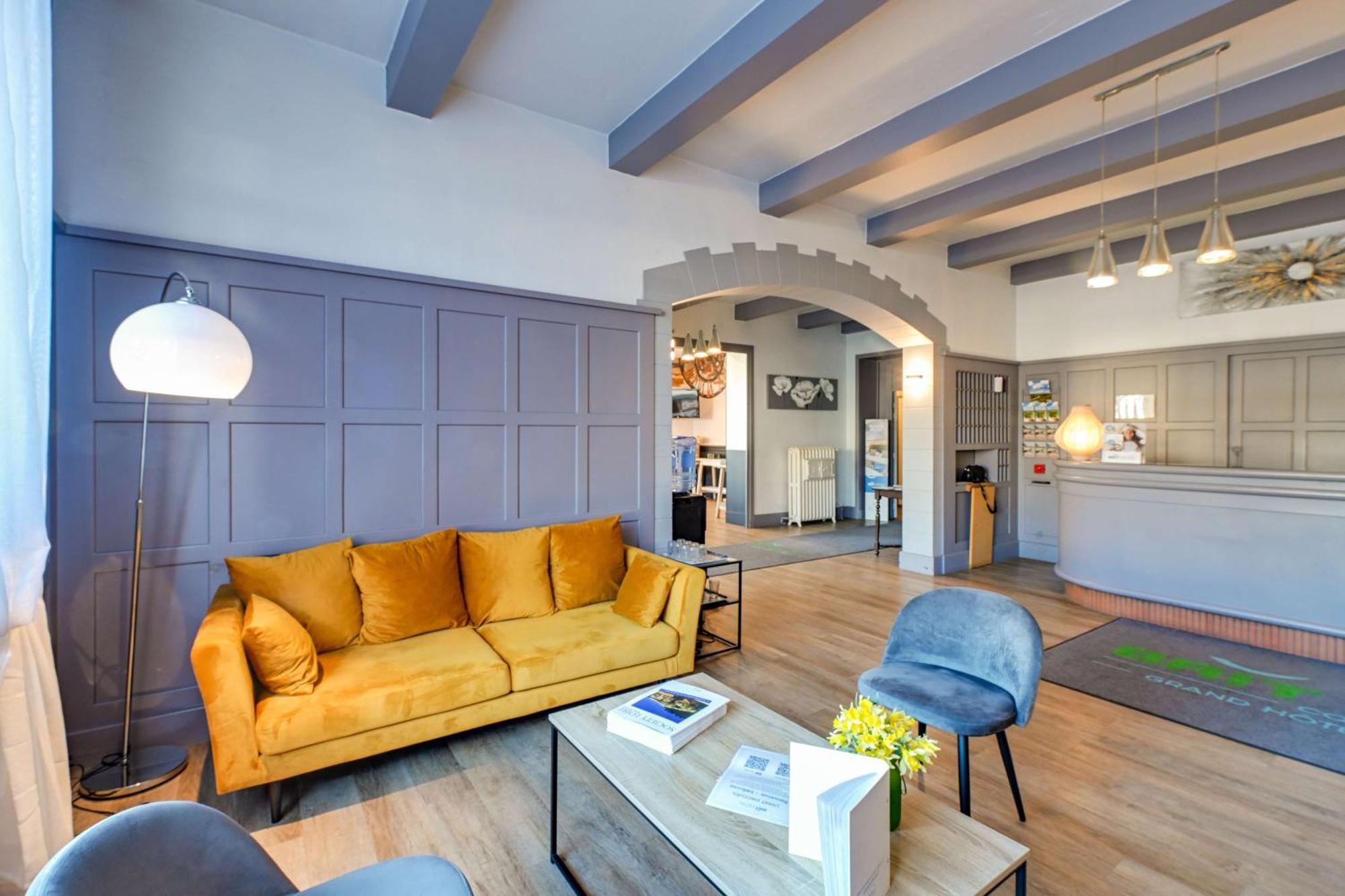 Brit Hotel Roanne - Le Grand Hotel Eksteriør billede
