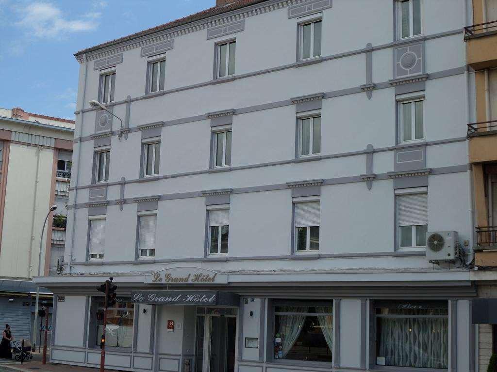 Brit Hotel Roanne - Le Grand Hotel Eksteriør billede