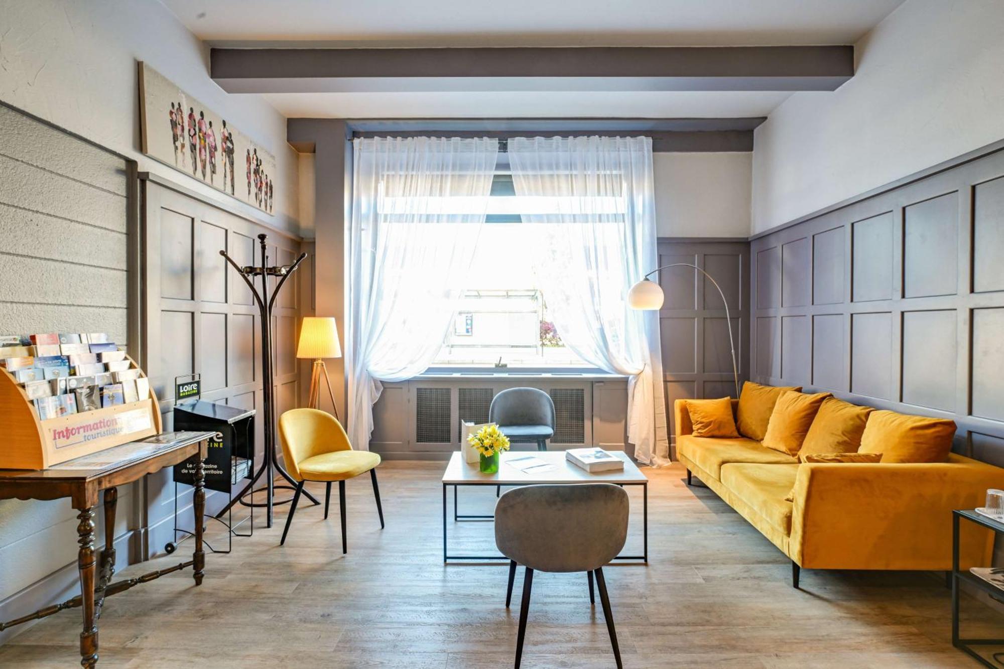 Brit Hotel Roanne - Le Grand Hotel Eksteriør billede