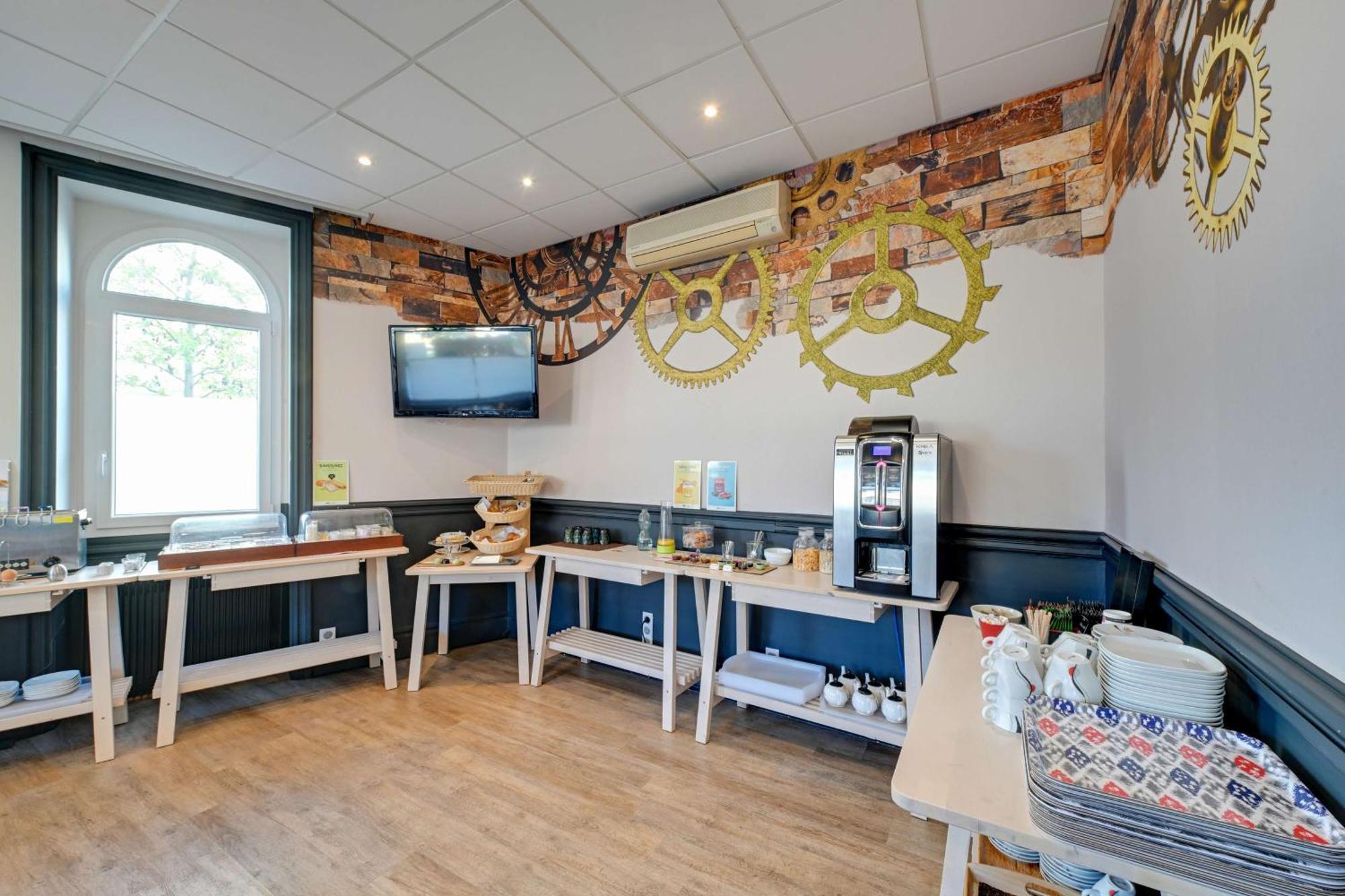 Brit Hotel Roanne - Le Grand Hotel Eksteriør billede