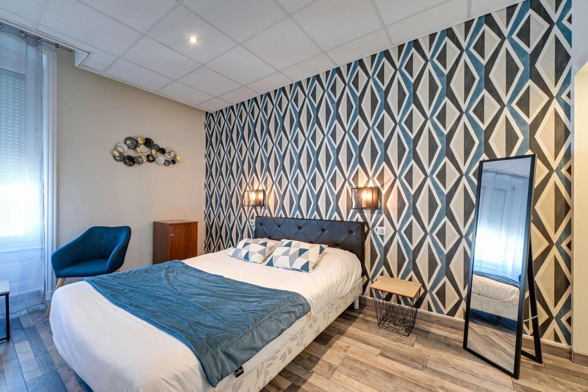 Brit Hotel Roanne - Le Grand Hotel Eksteriør billede