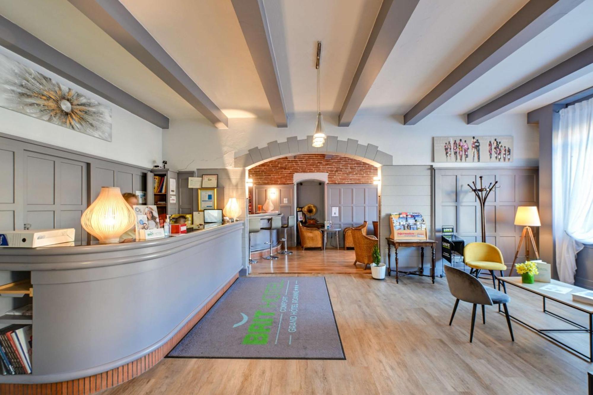Brit Hotel Roanne - Le Grand Hotel Eksteriør billede