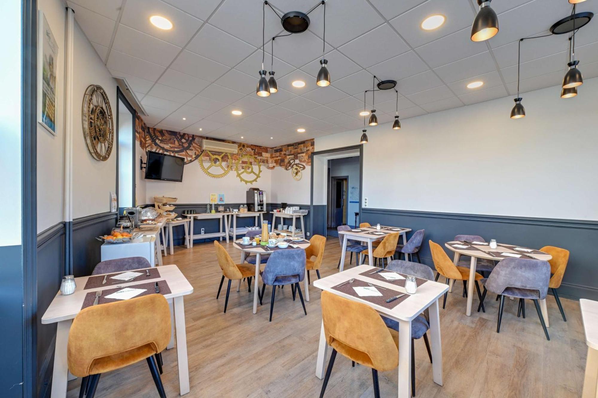 Brit Hotel Roanne - Le Grand Hotel Eksteriør billede