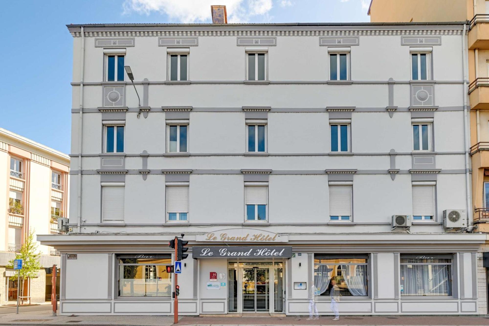 Brit Hotel Roanne - Le Grand Hotel Eksteriør billede