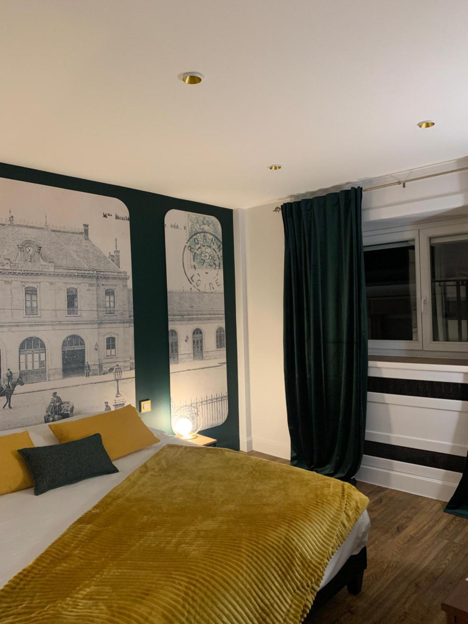 Brit Hotel Roanne - Le Grand Hotel Eksteriør billede