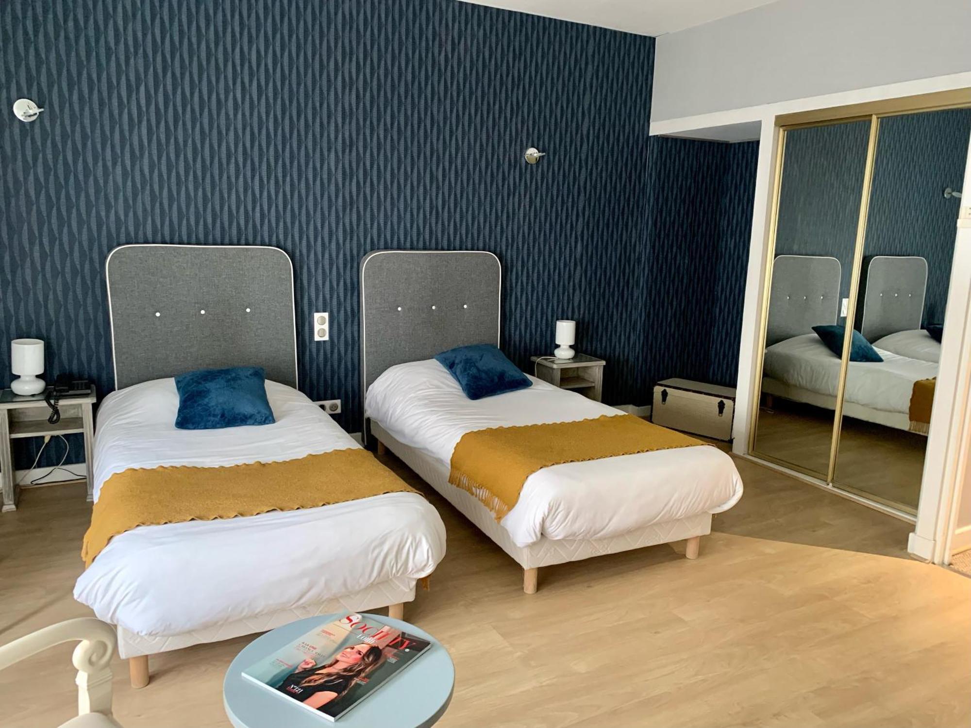 Brit Hotel Roanne - Le Grand Hotel Eksteriør billede