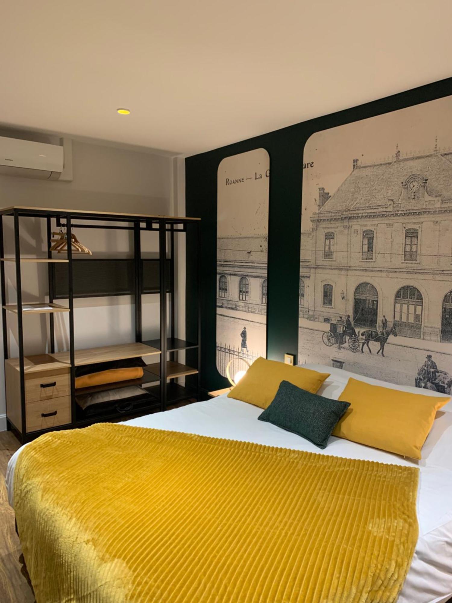 Brit Hotel Roanne - Le Grand Hotel Eksteriør billede