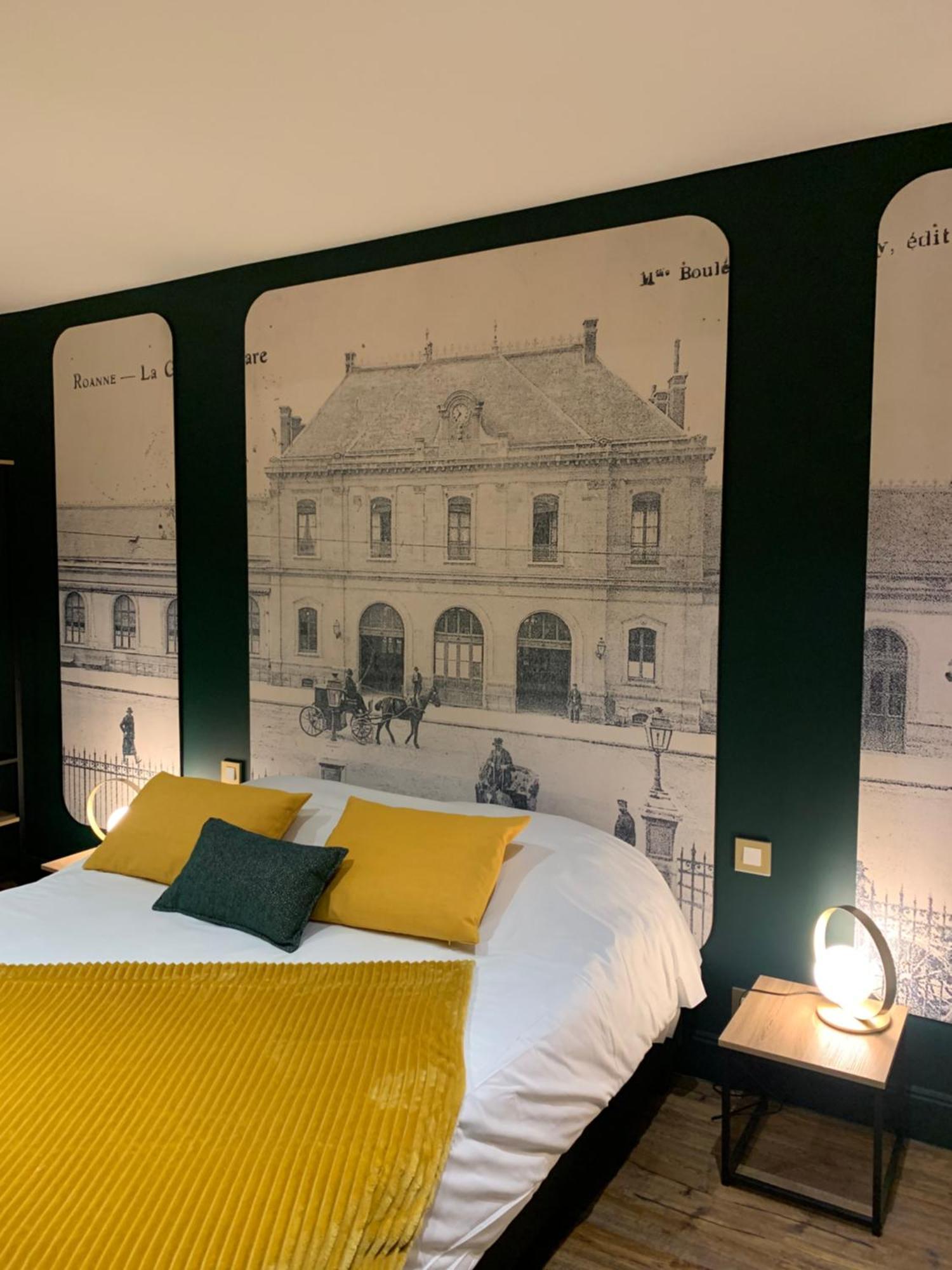 Brit Hotel Roanne - Le Grand Hotel Eksteriør billede