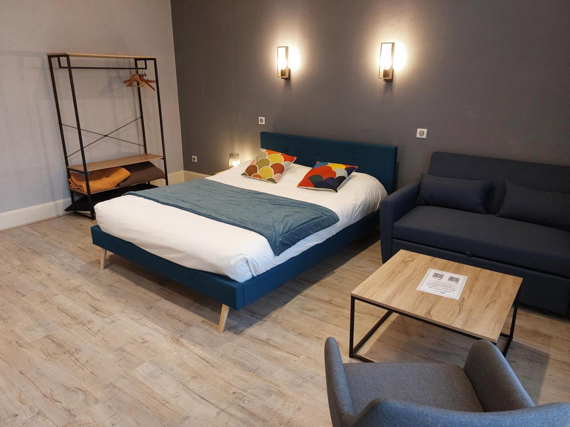 Brit Hotel Roanne - Le Grand Hotel Eksteriør billede
